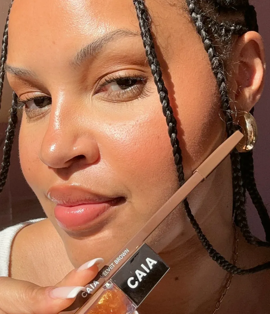 CAIA Cosmetics Smink|Läppennor<A LIP DUO