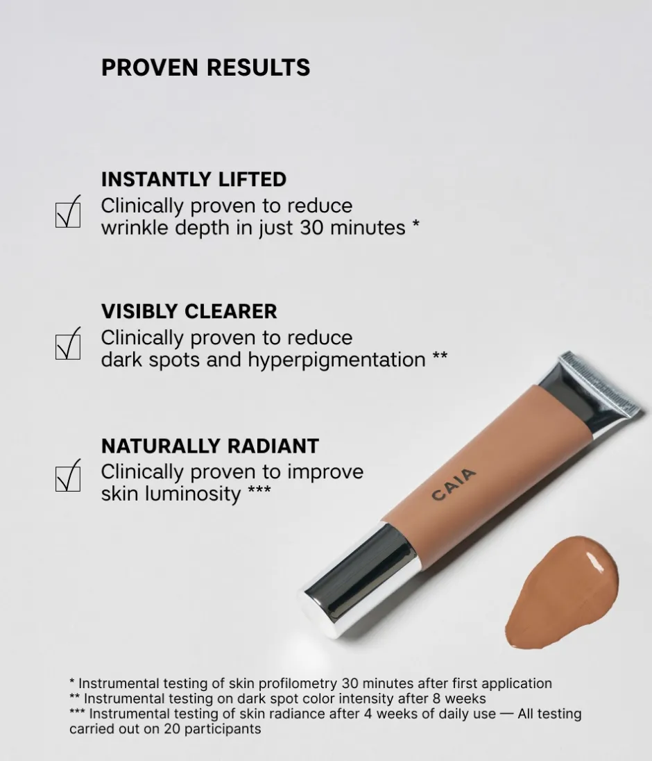 CAIA Cosmetics Foundation<BARE GLOW