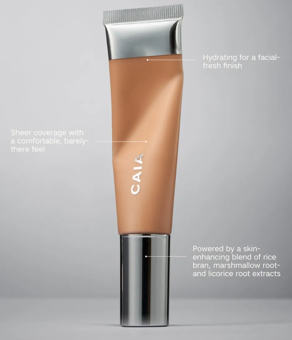 CAIA Cosmetics Foundation<BARE GLOW