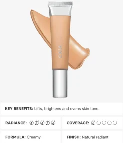 CAIA Cosmetics Foundation<BARE GLOW