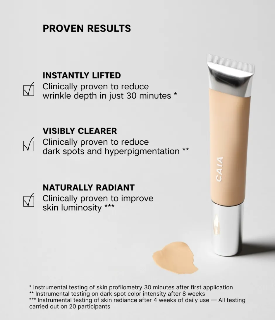 CAIA Cosmetics Foundation<BARE GLOW