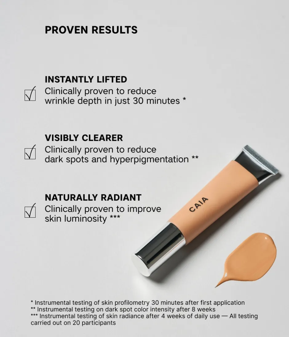 CAIA Cosmetics Foundation<BARE GLOW