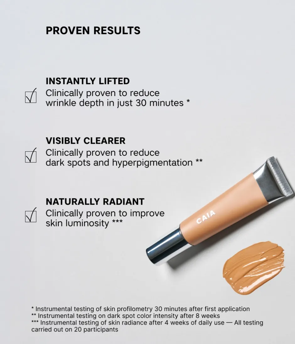 CAIA Cosmetics Foundation<BARE GLOW