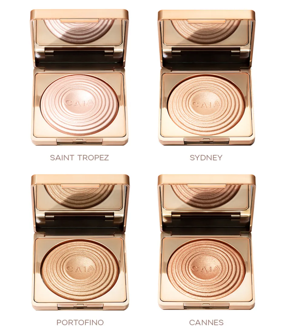 CAIA Cosmetics Smink|Highlighter<BRONZER + HIGHLIGHTER