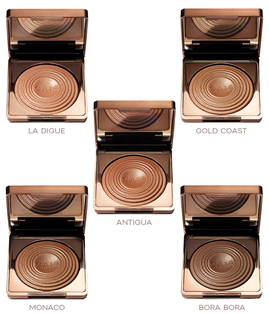 CAIA Cosmetics Smink|Highlighter<BRONZER + HIGHLIGHTER