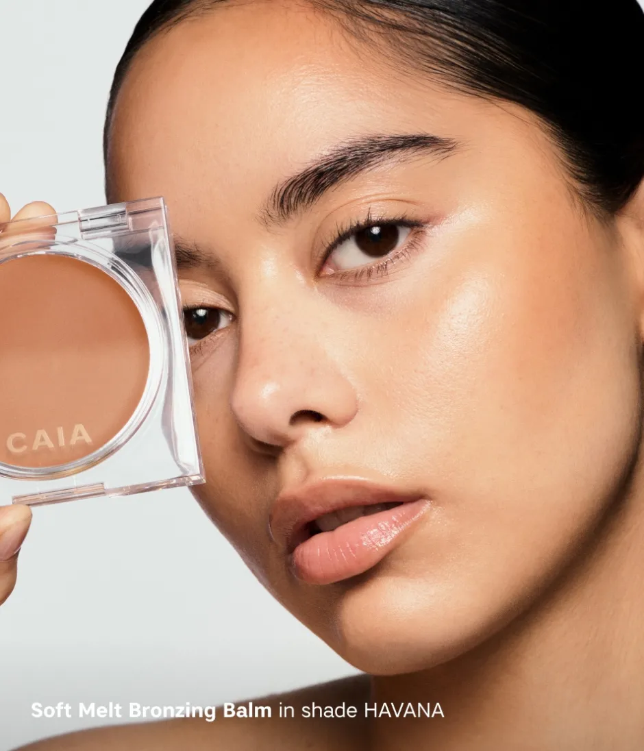 CAIA Cosmetics Smink|Bronzer & Contour<BRONZING BALM SET