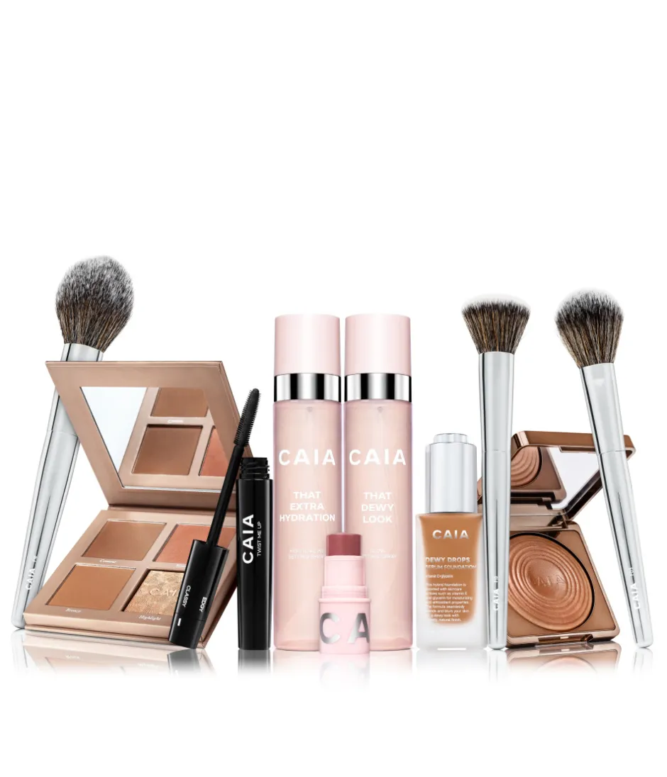 CAIA Cosmetics Smink<CAIA ESSENTIALS KIT