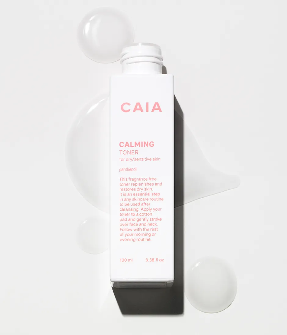 CAIA Cosmetics Torr/Känslig Hy|Ansiktsvatten<CALMING TONER