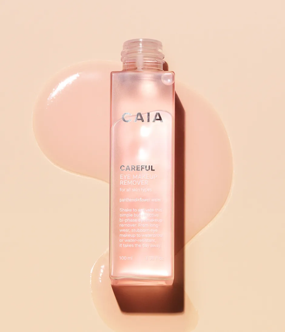 CAIA Cosmetics Alla Hudtyper|Eye Makeup Remover<CAREFUL EYE MAKEUP REMOVER