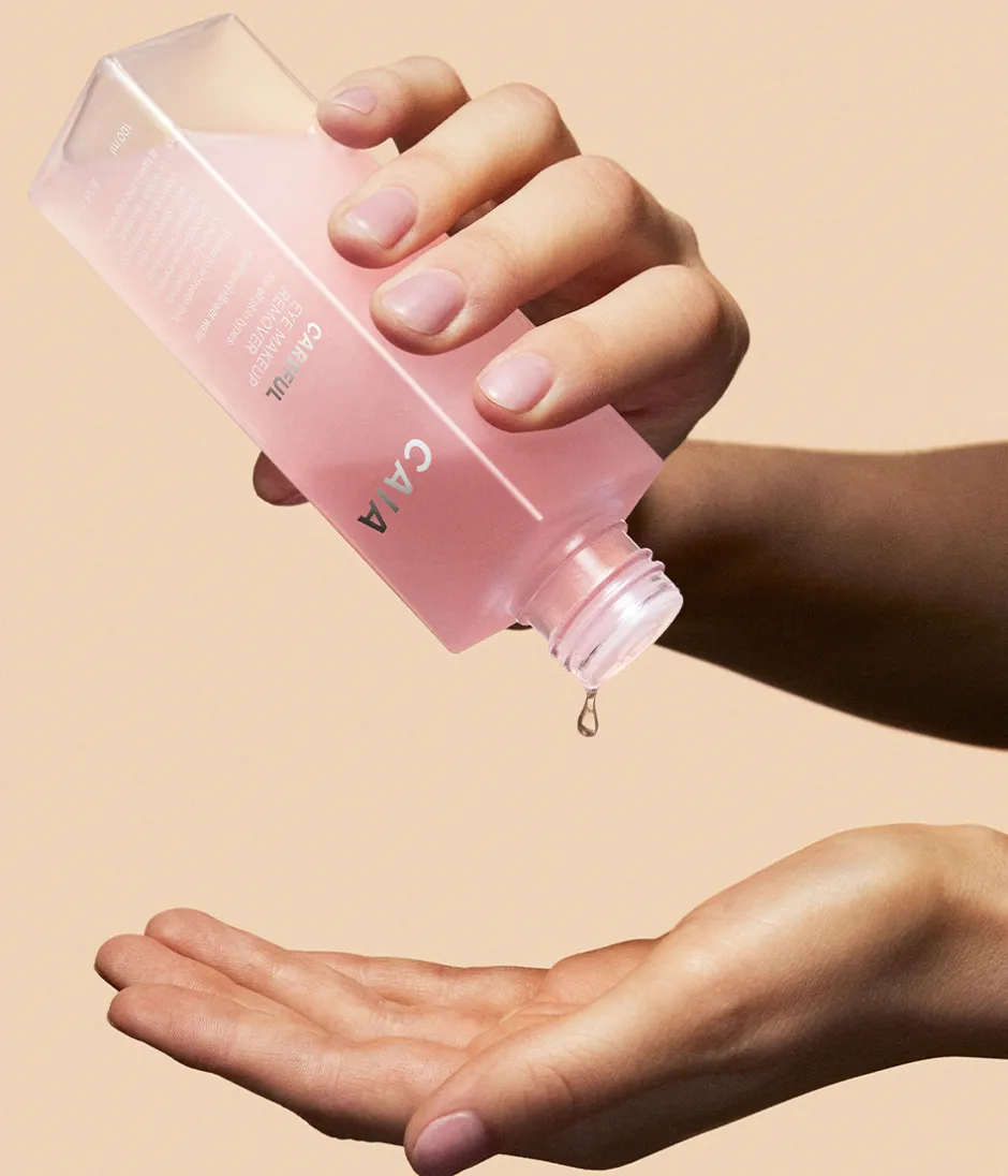 CAIA Cosmetics Alla Hudtyper|Eye Makeup Remover<CAREFUL EYE MAKEUP REMOVER