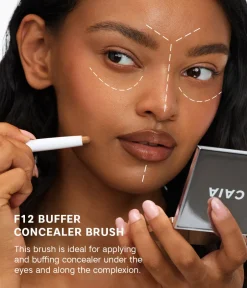 CAIA Cosmetics Borstar & Tillbehör|Smink<COVER ME UP