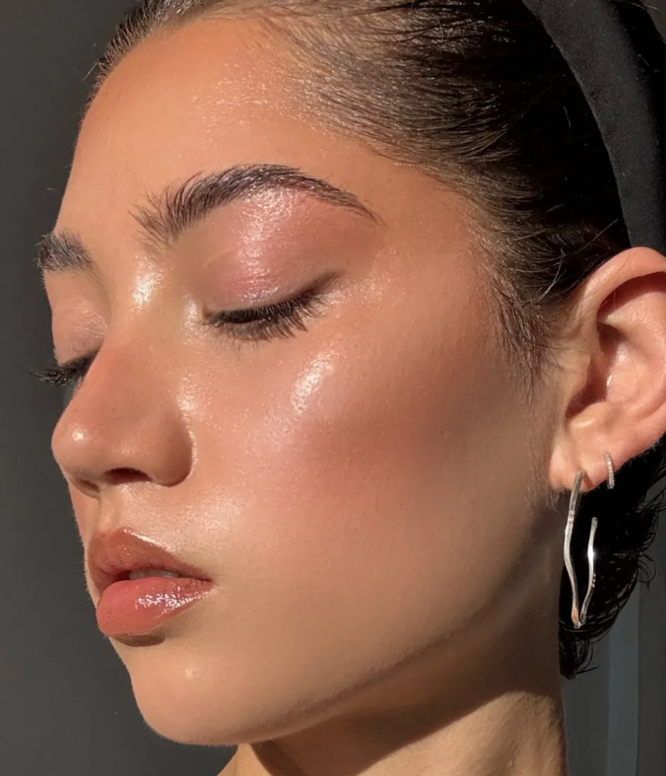 CAIA Cosmetics Smink|Highlighter<DEWY BASE SET