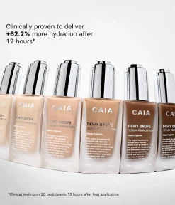 CAIA Cosmetics Serum & Ansiktsolja|Foundation<DEWY DROPS