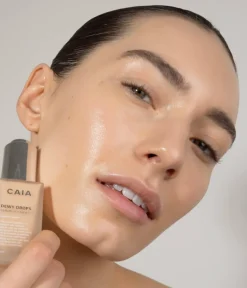 CAIA Cosmetics Serum & Ansiktsolja|Foundation<DEWY DROPS