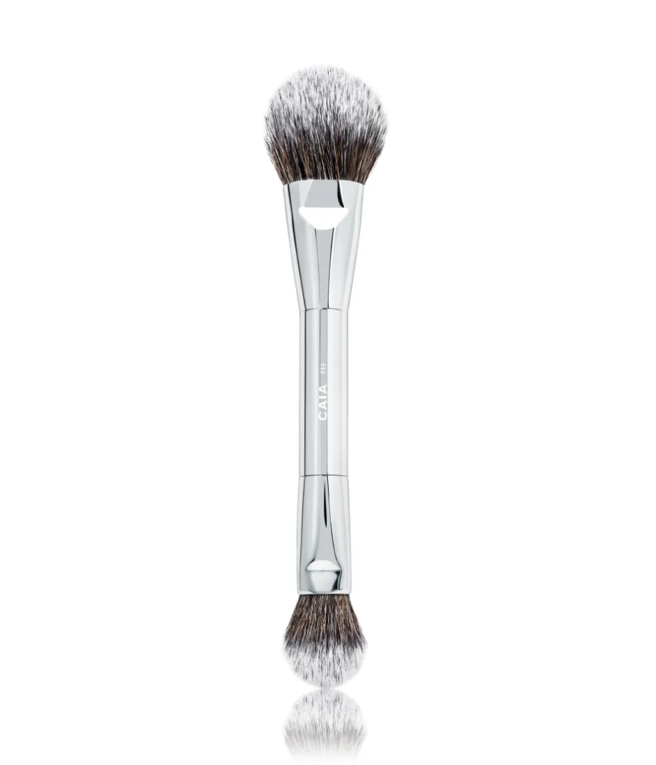 CAIA Cosmetics Sminkborstar<DUO POWDER BRUSH F19
