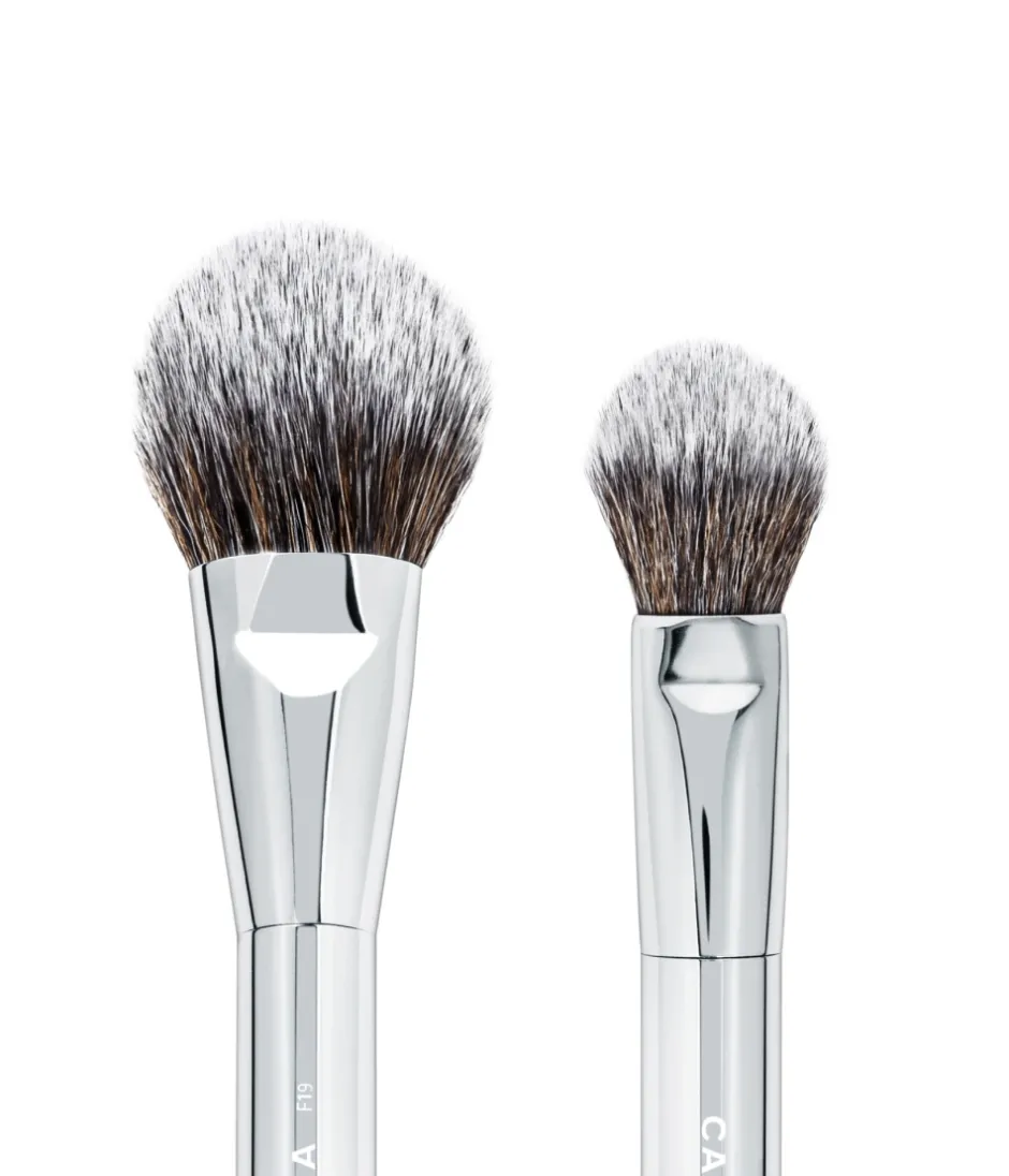 CAIA Cosmetics Sminkborstar<DUO POWDER BRUSH F19