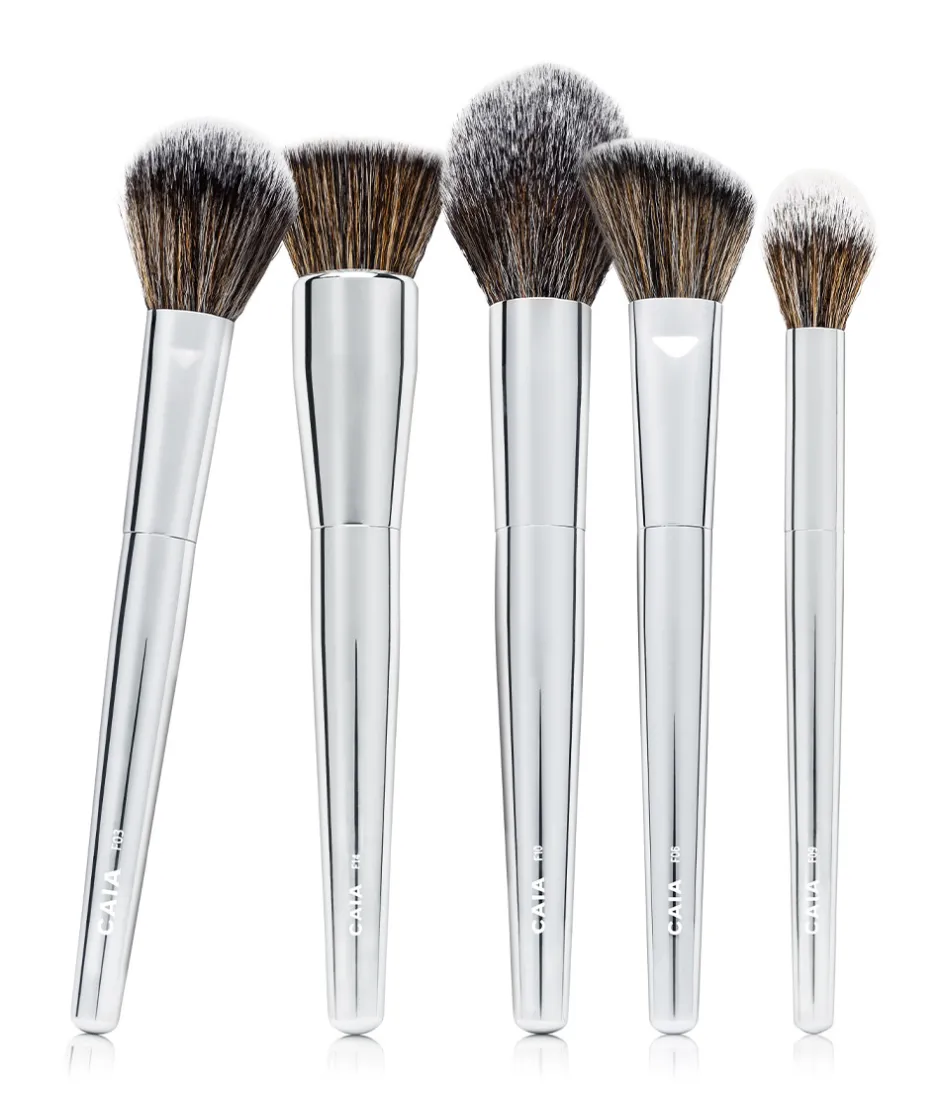 CAIA Cosmetics Borstar & Tillbehör|Sminkborstar<ESSENTIAL BRUSH KIT - FACE