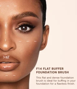 CAIA Cosmetics Borstar & Tillbehör|Sminkborstar<ESSENTIAL BRUSH KIT - FACE