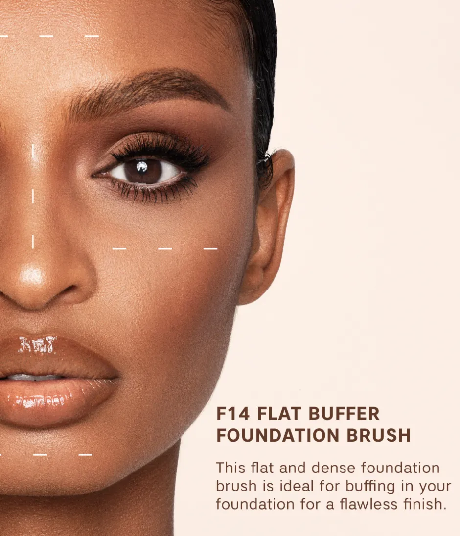 CAIA Cosmetics Borstar & Tillbehör|Sminkborstar<ESSENTIAL BRUSH KIT - FACE