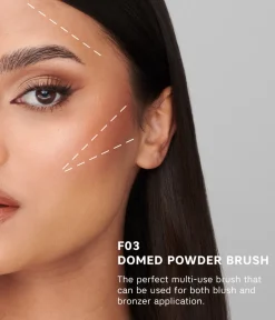 CAIA Cosmetics Borstar & Tillbehör|Sminkborstar<ESSENTIAL BRUSH KIT - FACE