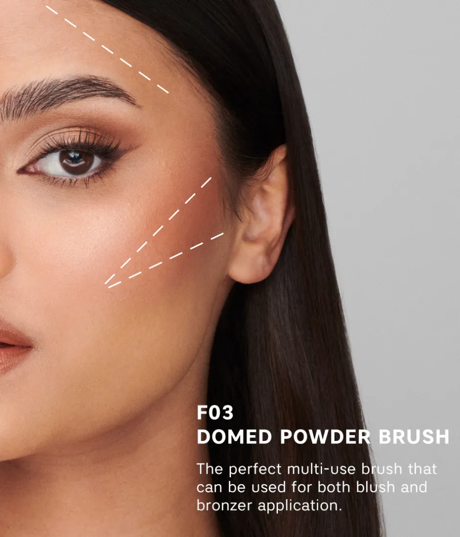 CAIA Cosmetics Borstar & Tillbehör|Sminkborstar<ESSENTIAL BRUSH KIT - FACE