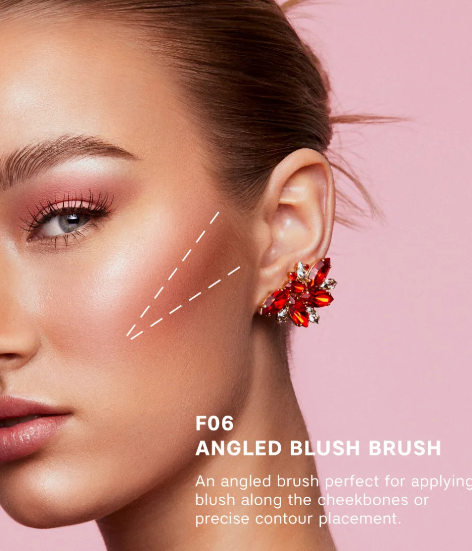 CAIA Cosmetics Borstar & Tillbehör|Sminkborstar<ESSENTIAL BRUSH KIT - FACE