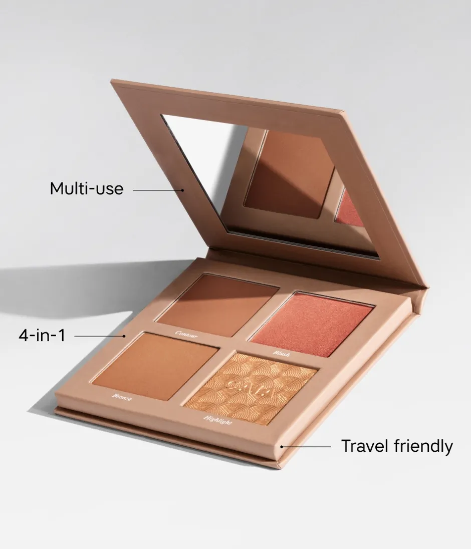CAIA Cosmetics Paletter<FACE PALETTE