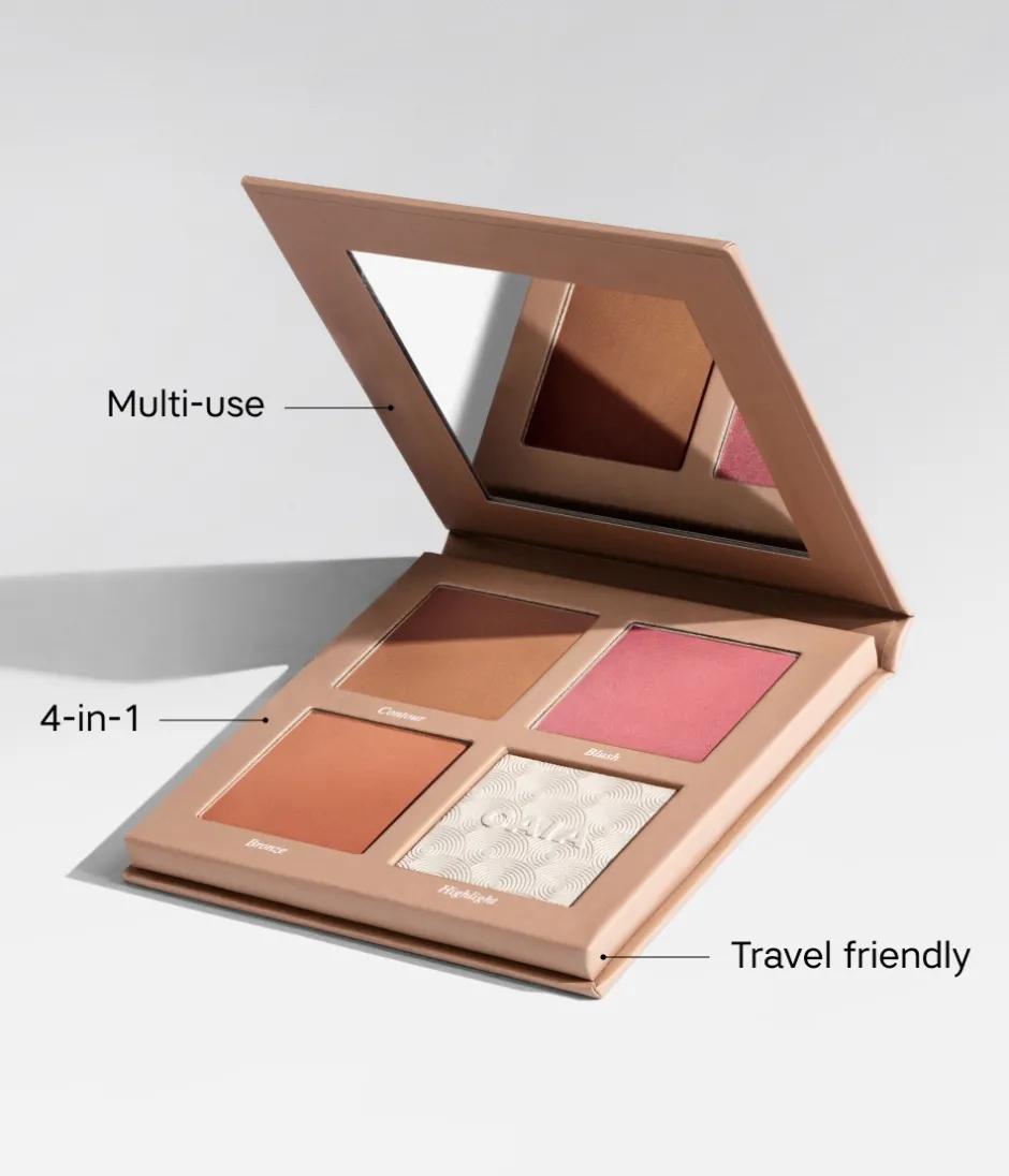 CAIA Cosmetics Paletter<FACE PALETTE