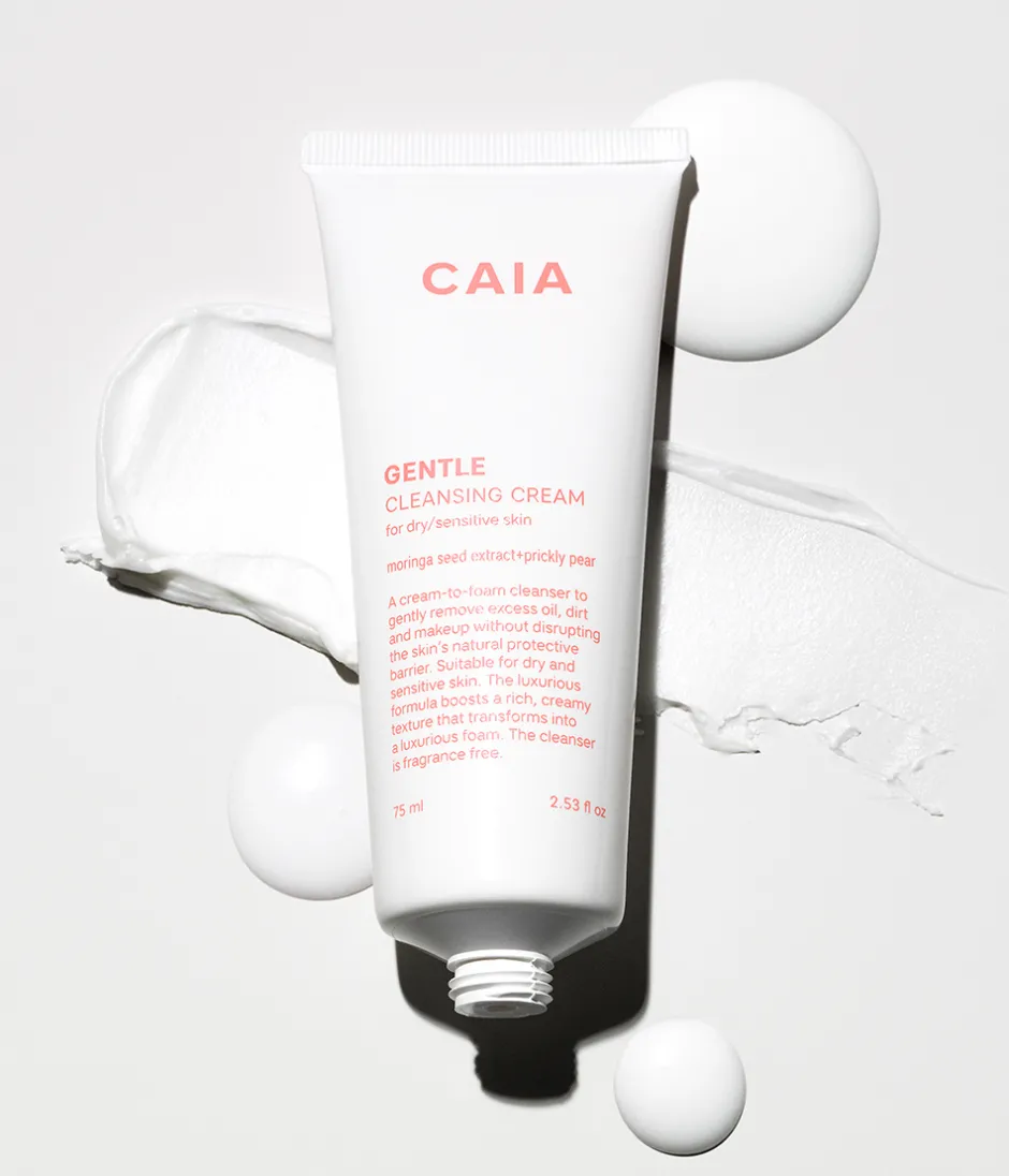 CAIA Cosmetics Ansiktsrengöring|Torr/Känslig Hy<GENTLE CLEANSING CREAM