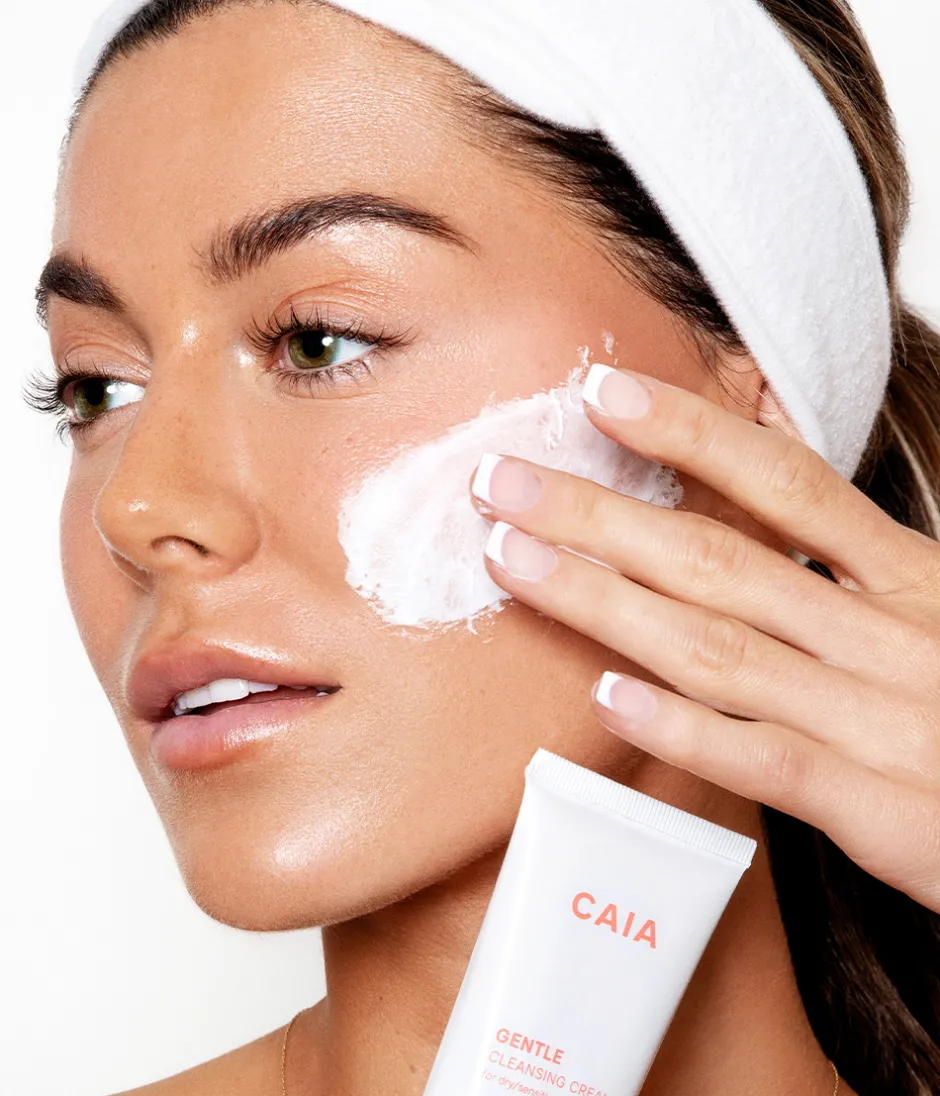CAIA Cosmetics Ansiktsrengöring|Torr/Känslig Hy<GENTLE CLEANSING CREAM