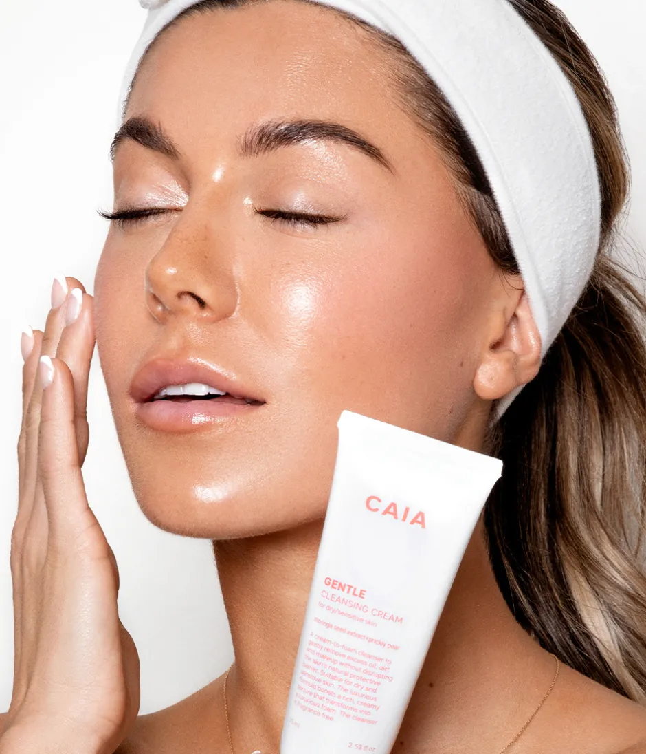 CAIA Cosmetics Ansiktsrengöring|Torr/Känslig Hy<GENTLE CLEANSING CREAM