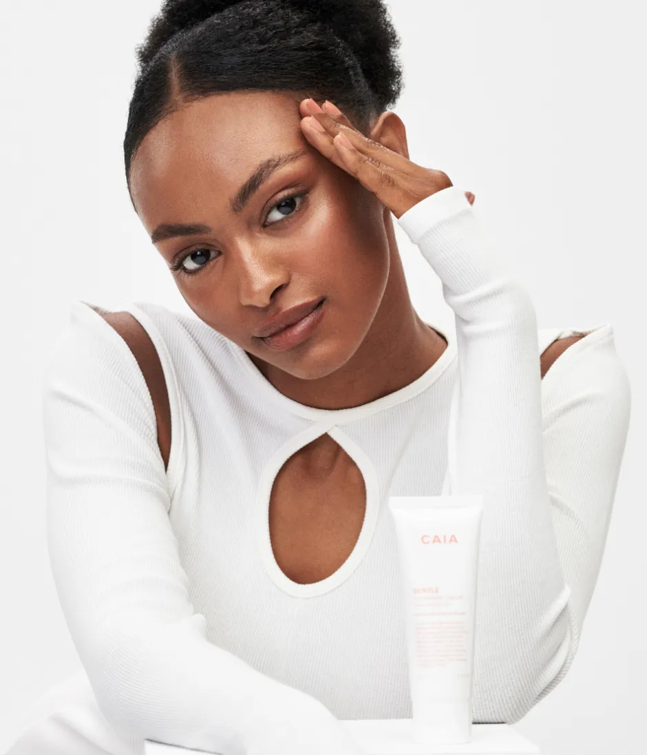 CAIA Cosmetics Ansiktsrengöring|Torr/Känslig Hy<GENTLE CLEANSING CREAM