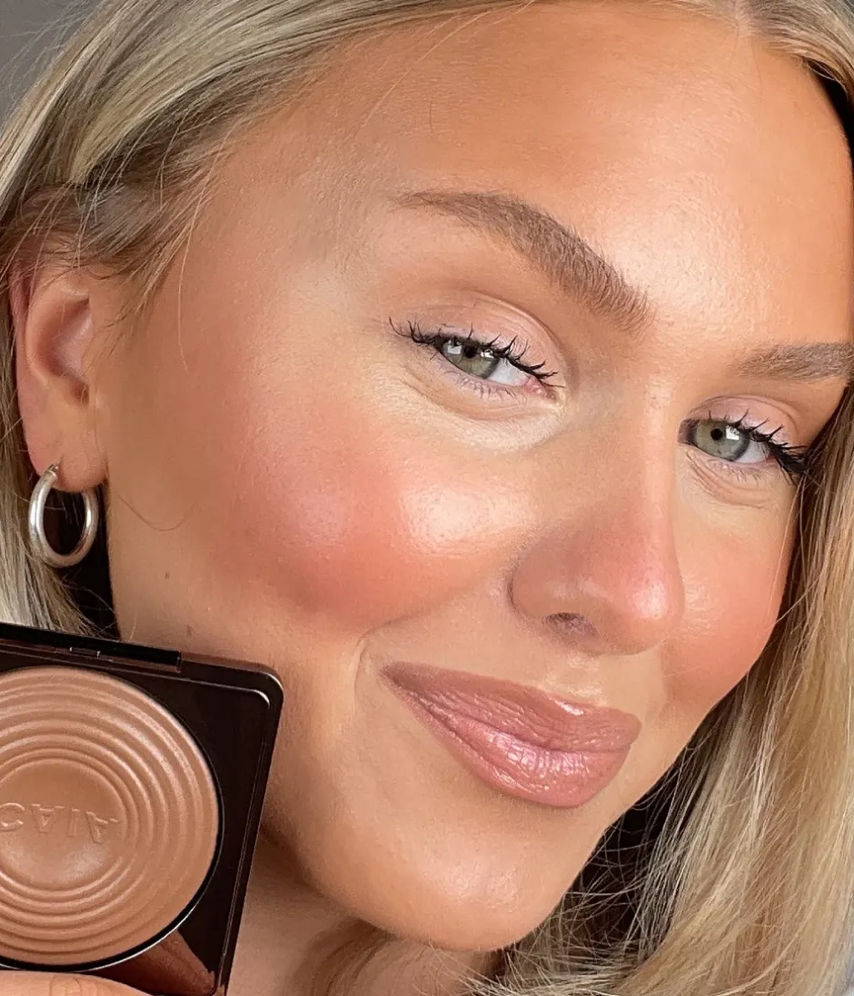 CAIA Cosmetics Bronzer & Contour<GLOW BRONZER