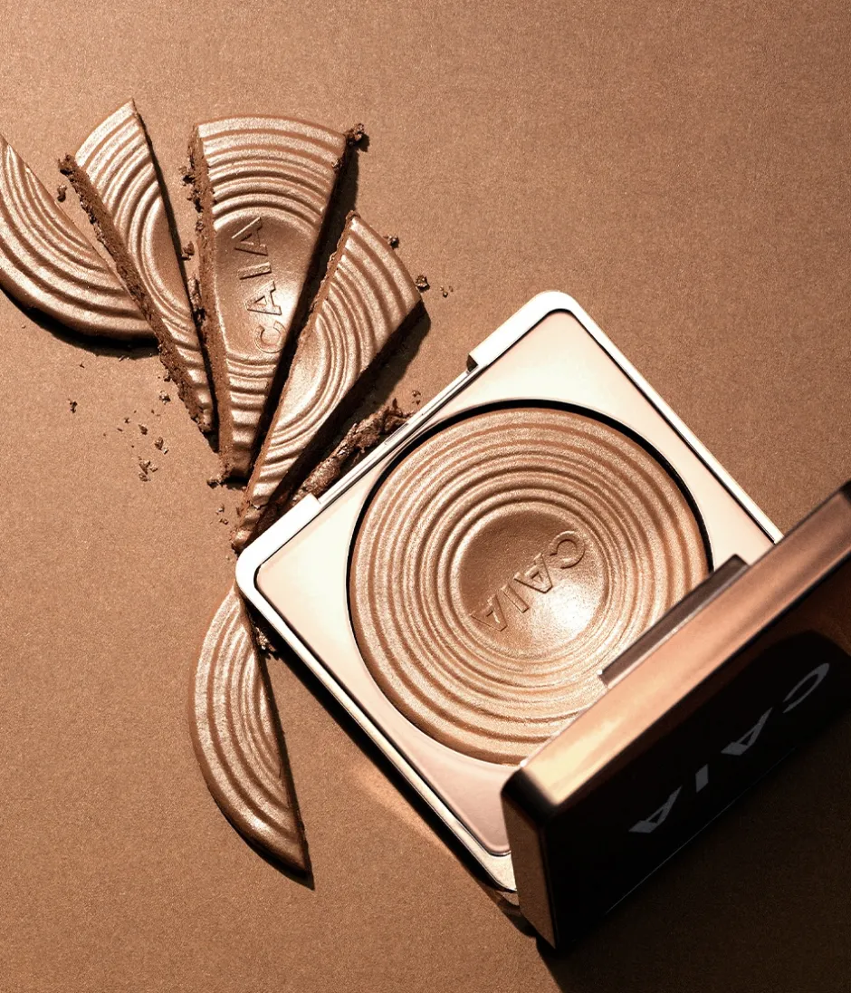 CAIA Cosmetics Bronzer & Contour<GLOW BRONZER