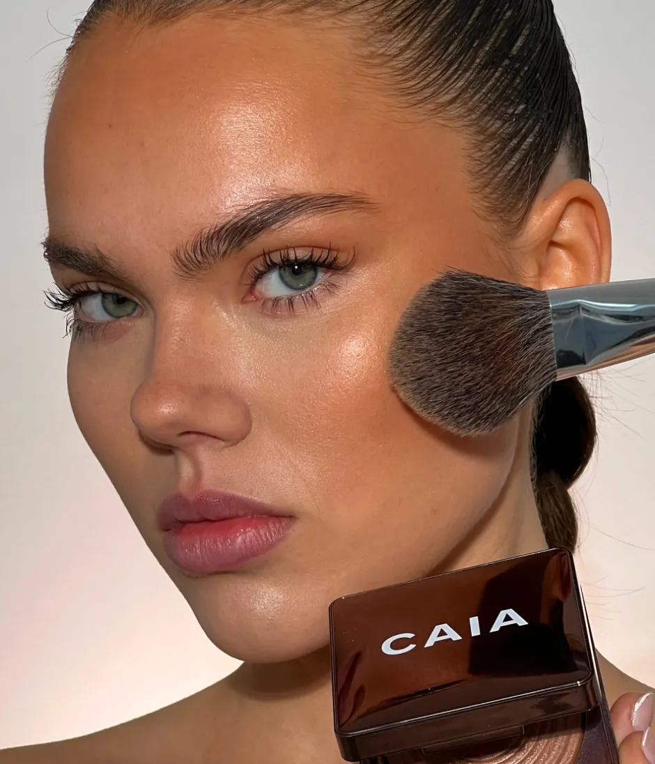 CAIA Cosmetics Bronzer & Contour<GLOW BRONZER