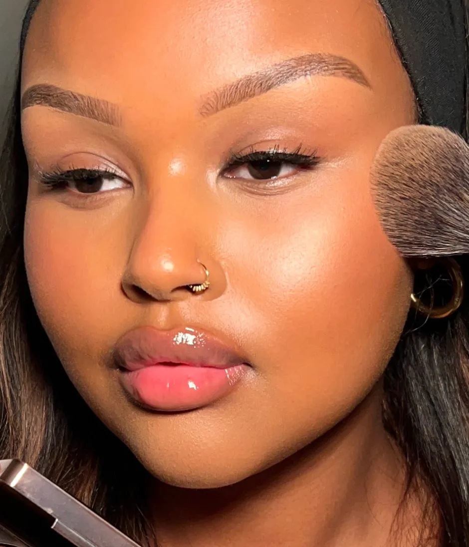 CAIA Cosmetics Bronzer & Contour<GLOW BRONZER