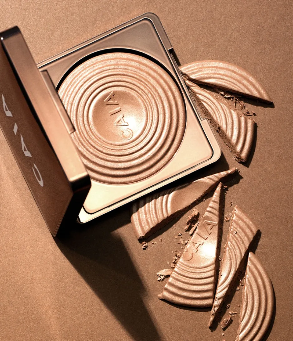 CAIA Cosmetics Bronzer & Contour<GLOW BRONZER
