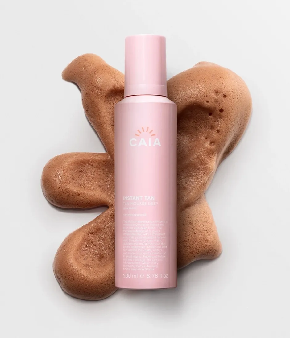 CAIA Cosmetics Glow Series|Brun Utan Sol<INSTANT TAN - DEEP