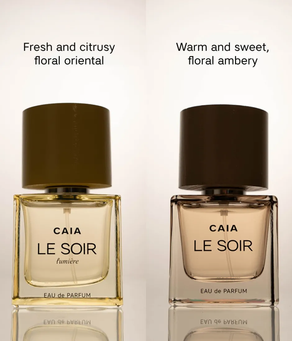 CAIA Cosmetics Parfym<LE SOIR LUMIÈRE