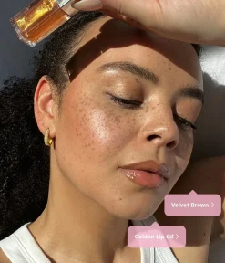 CAIA Cosmetics Läppvård|Läppglans<LIP OIL