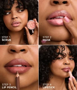 CAIA Cosmetics Läppvård|Läppbalsam<LIP RESCUE DUO