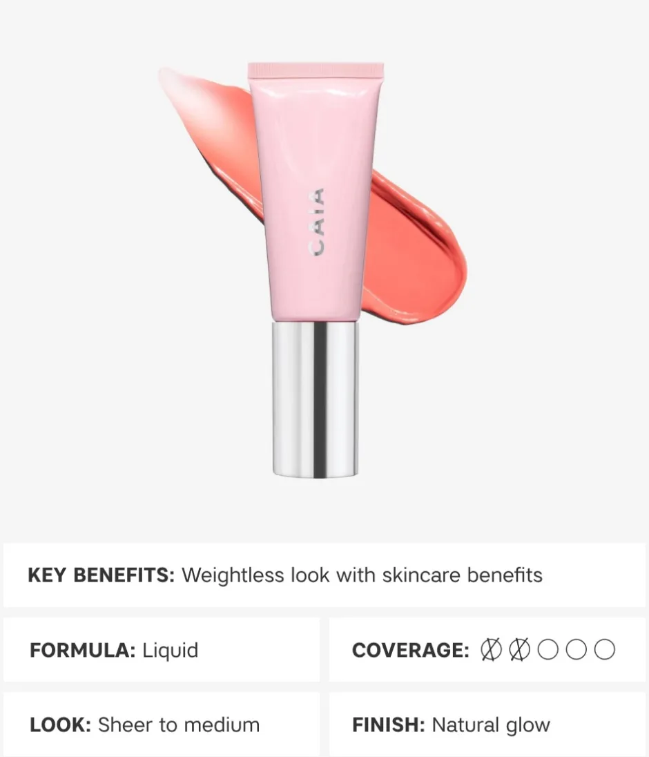 CAIA Cosmetics Blush<LIQUID BLUSH