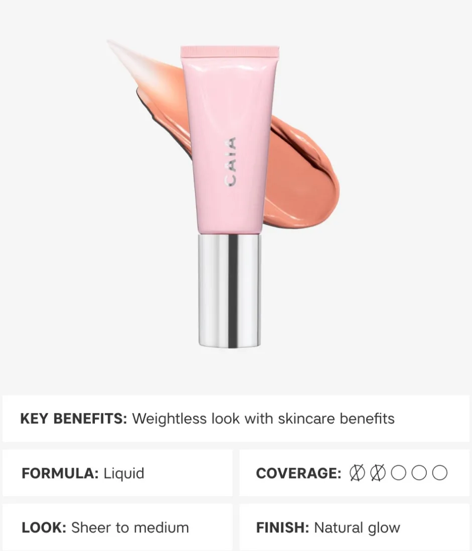 CAIA Cosmetics Blush<LIQUID BLUSH