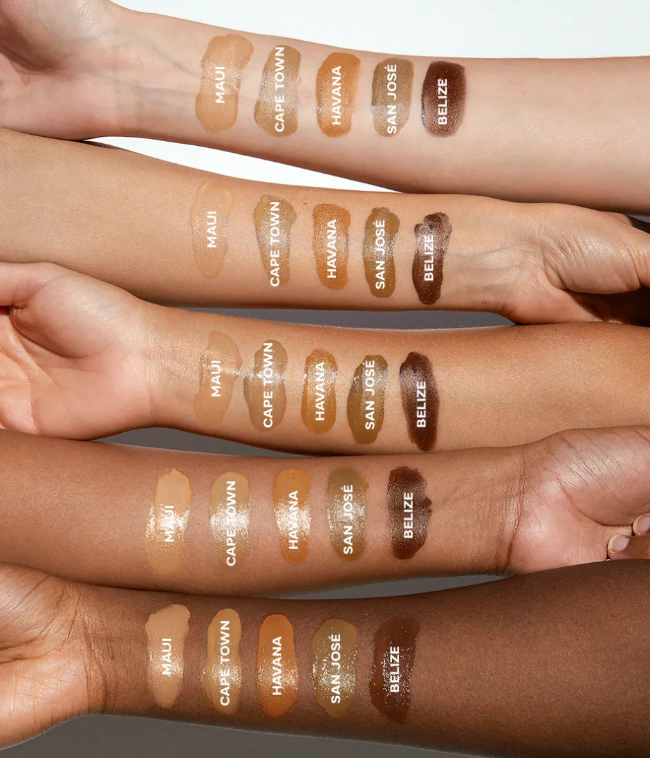 CAIA Cosmetics Smink|Bronzer & Contour<LIQUID BRONZER SET