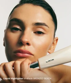 CAIA Cosmetics Smink|Sminkborstar<LIQUID HIGHLIGHTER SET