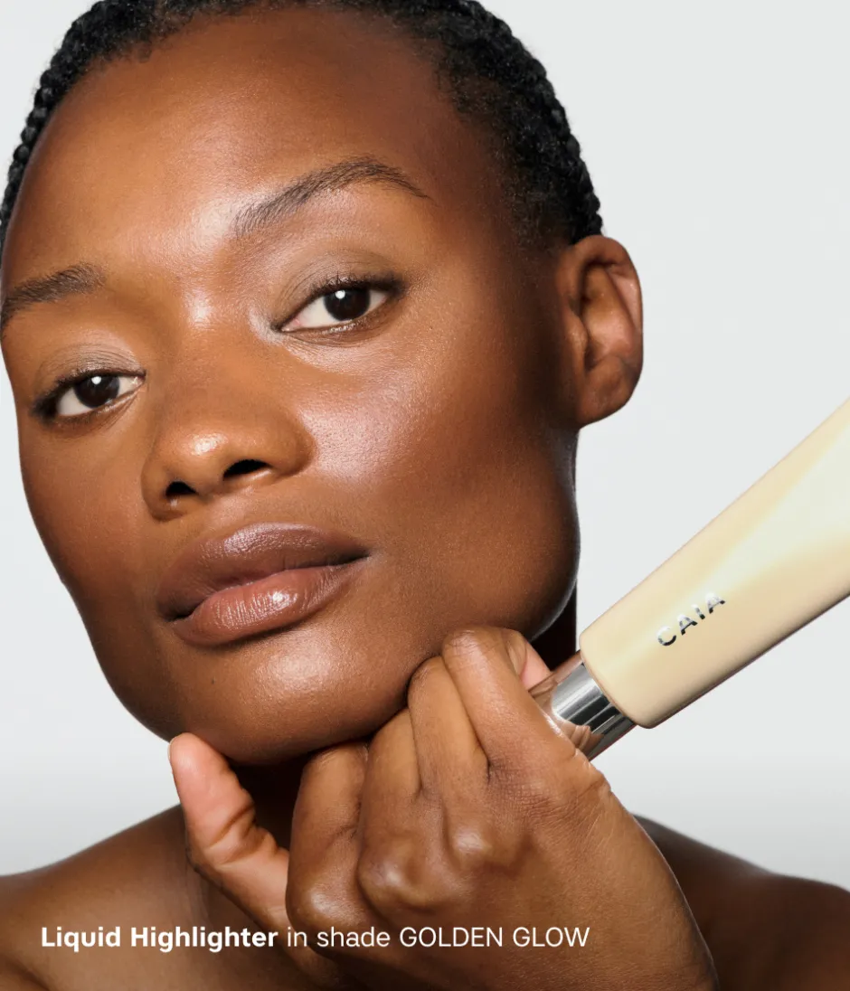 CAIA Cosmetics Smink|Sminkborstar<LIQUID HIGHLIGHTER SET