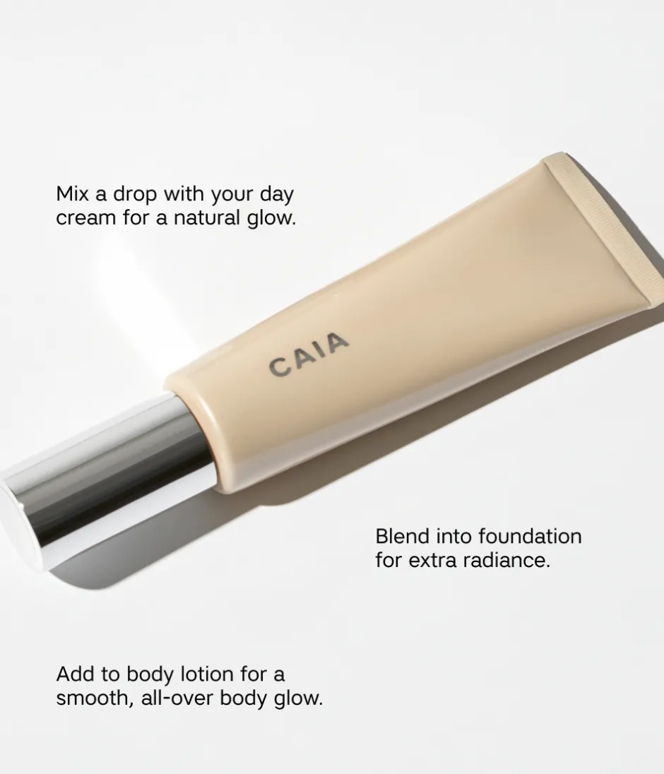 CAIA Cosmetics Smink|Sminkborstar<LIQUID HIGHLIGHTER SET