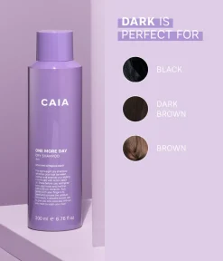 CAIA Cosmetics Torrschampo<ONE MORE DAY DARK