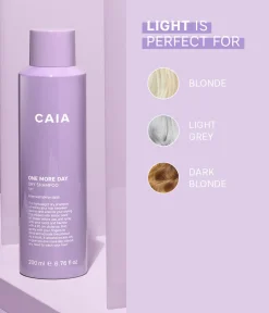 CAIA Cosmetics Torrschampo<ONE MORE DAY LIGHT