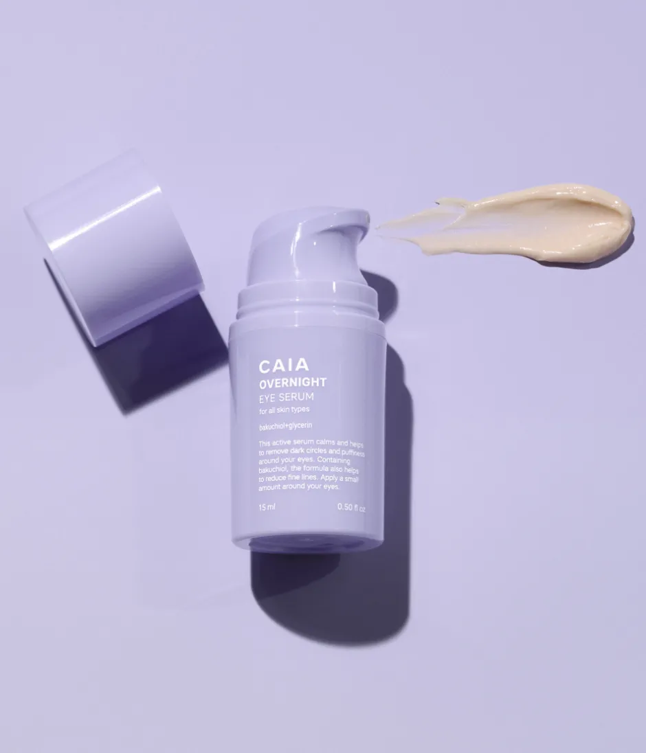 CAIA Cosmetics Alla Hudtyper|Ögonkräm<OVERNIGHT EYE SERUM